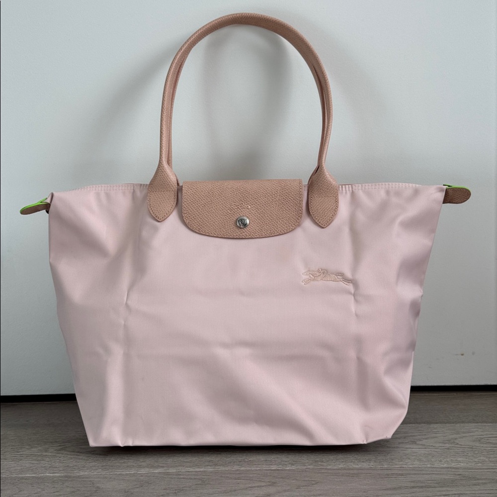 Longchamp Large Pink Tote Bag